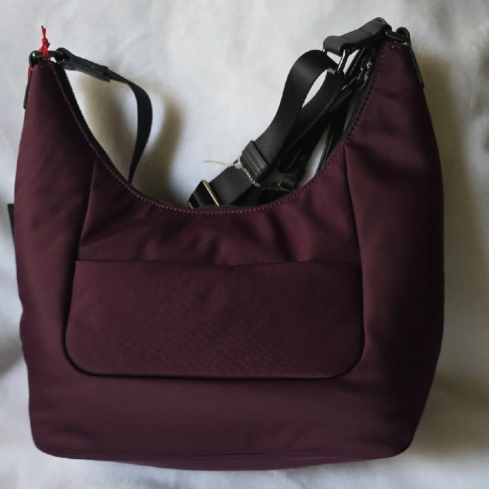 TUMI Dark‎ Purple (SWEET PLUM) Crossbody Bag
